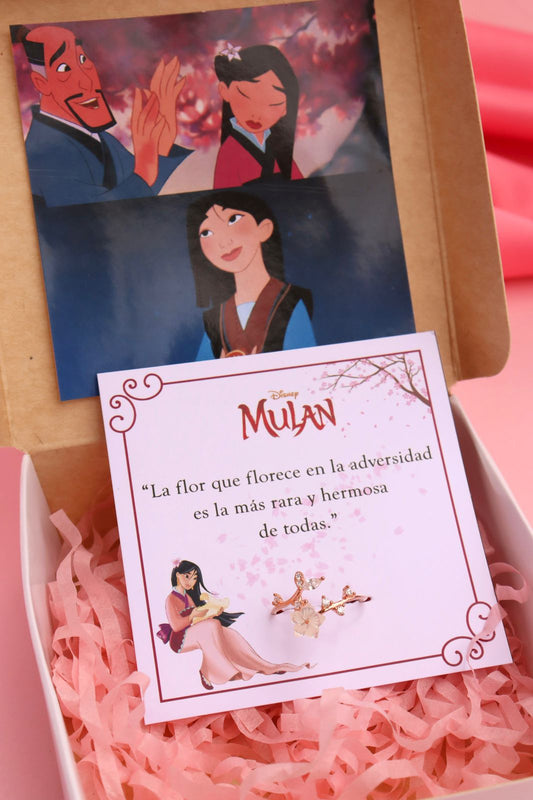Mulán ring | Oro rosa
