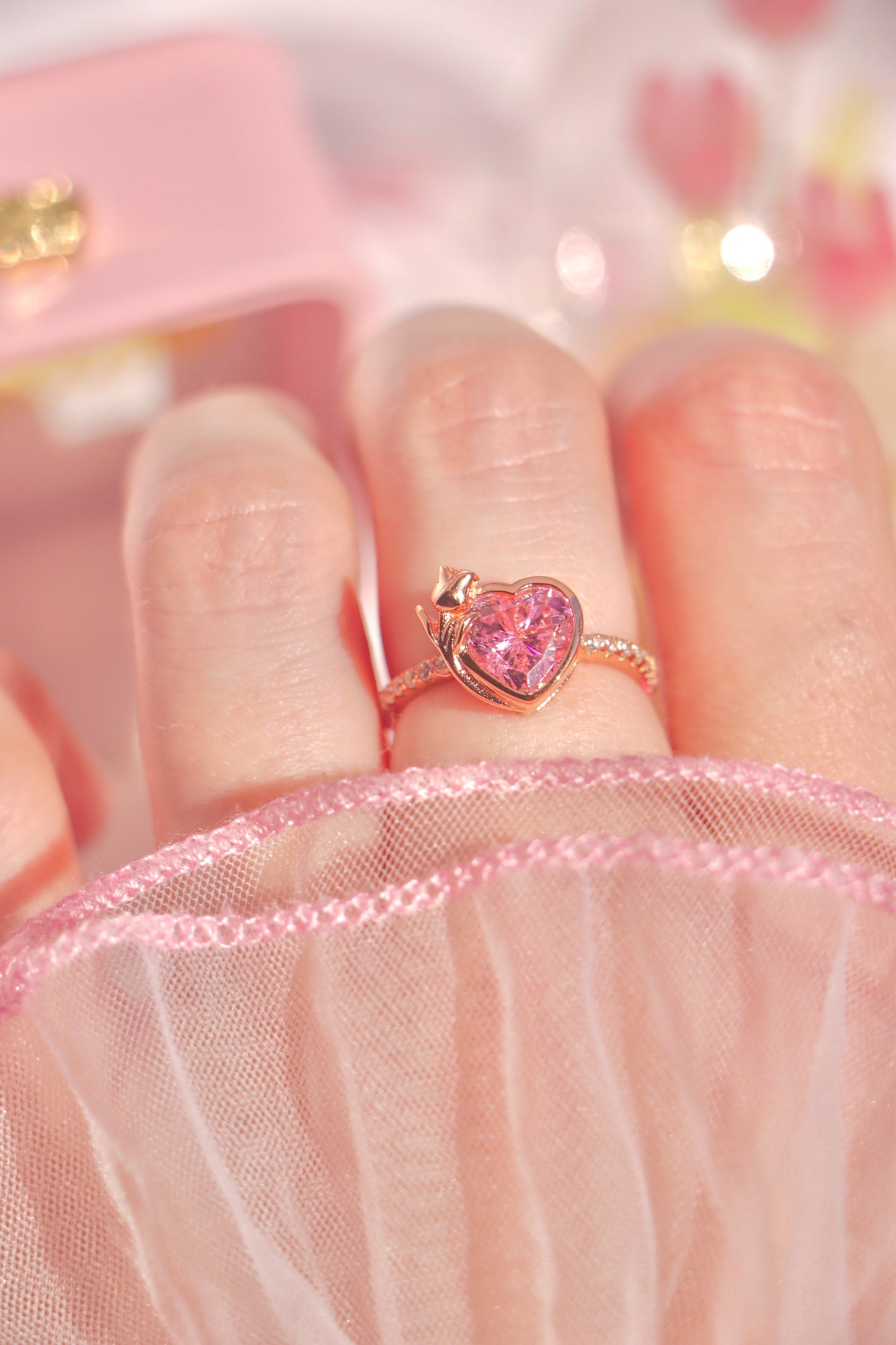 My Tulip Love ring