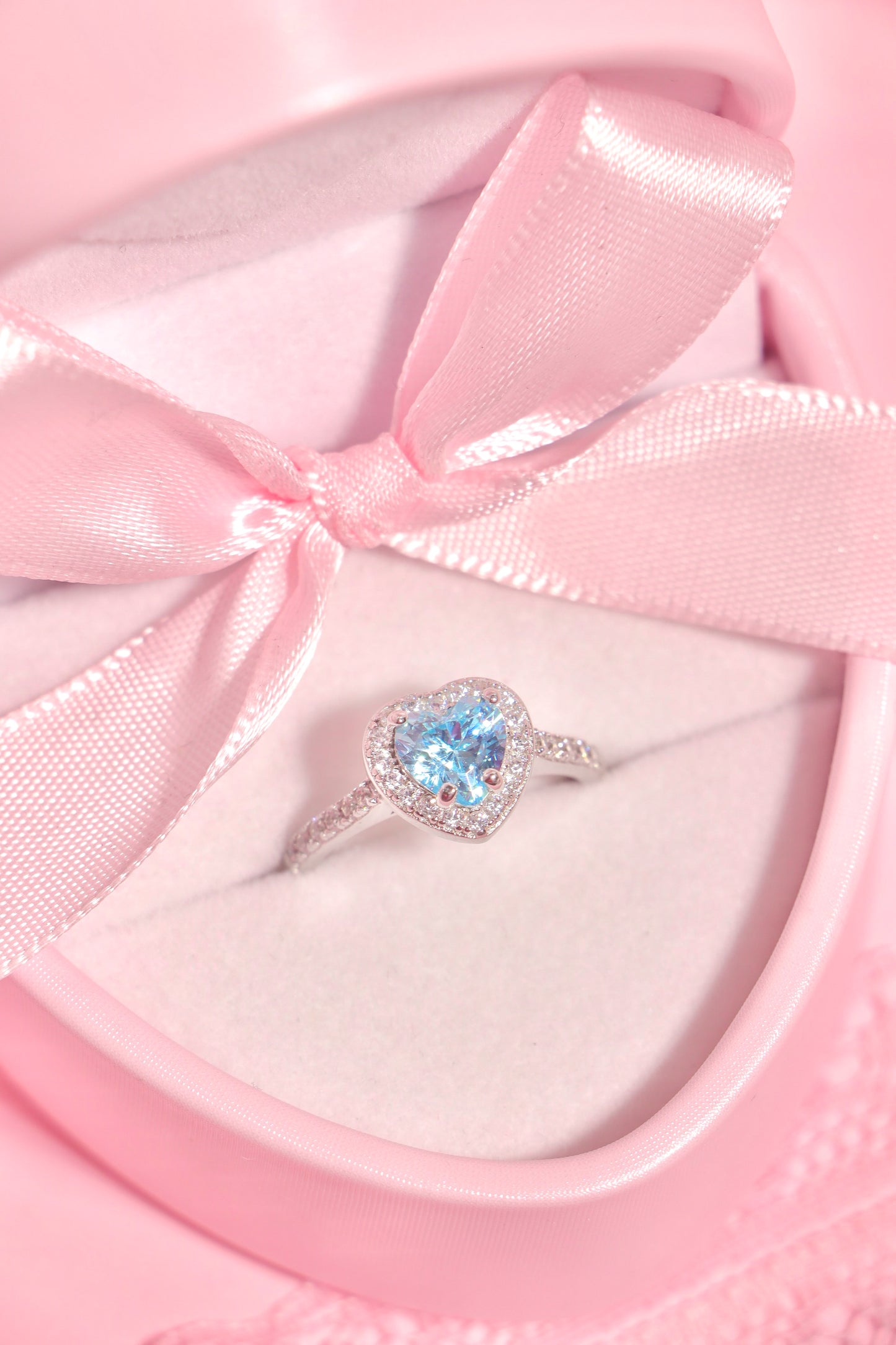 Princess Heart ring Celeste