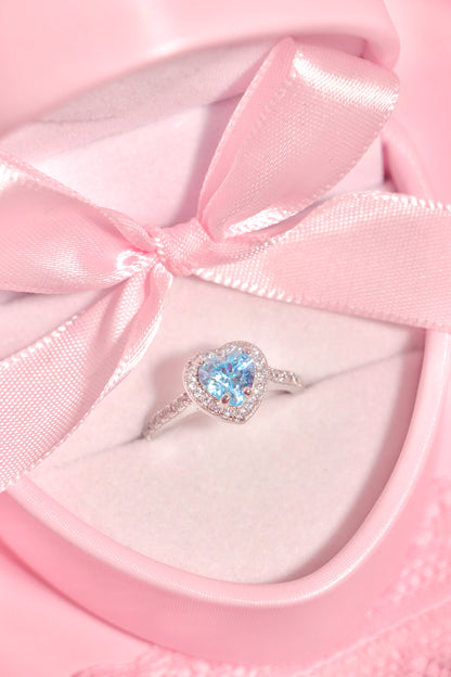 Princess Heart ring Celeste