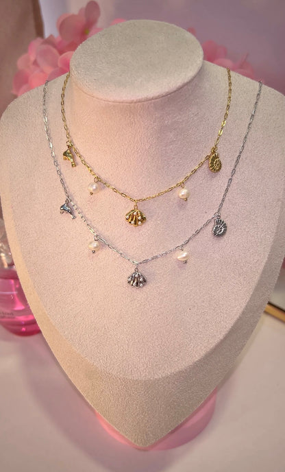 Coastie Splash necklace