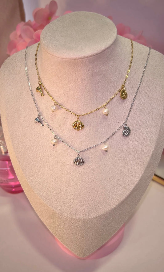 Coastie Splash necklace