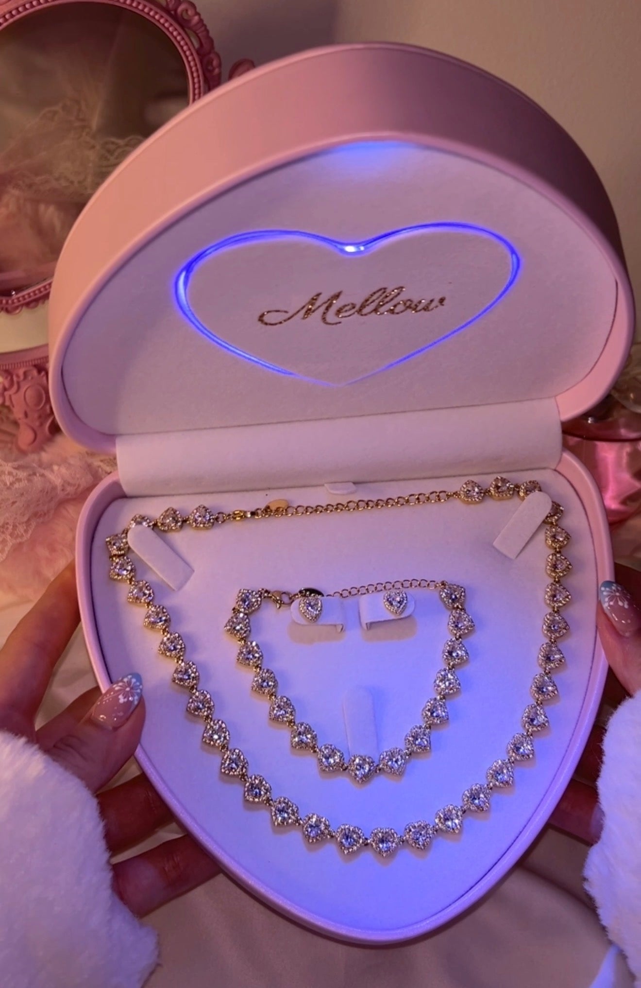 Princess Heart Luxe set
