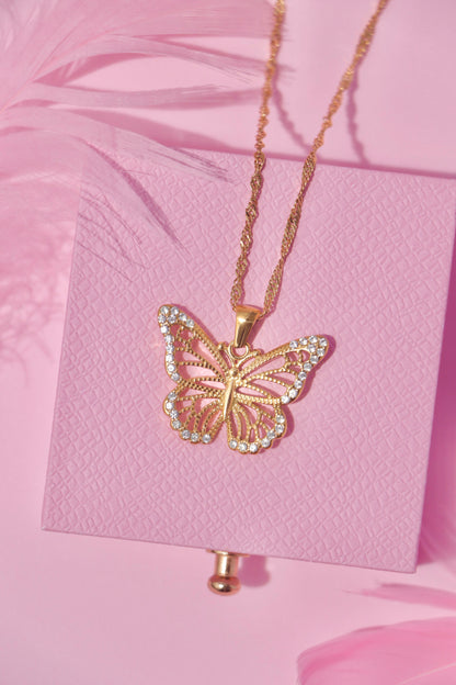Sparkling Flutter necklace