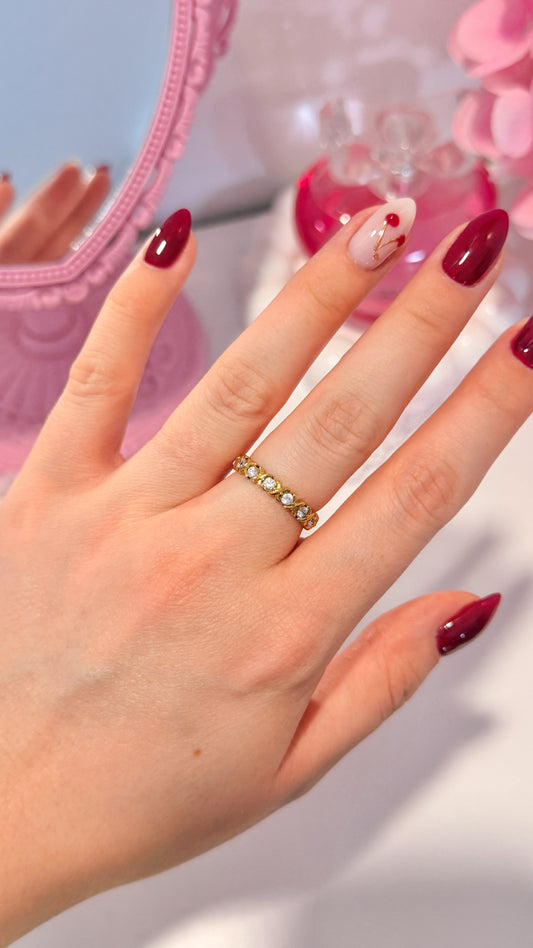 Entwine Eternity ring
