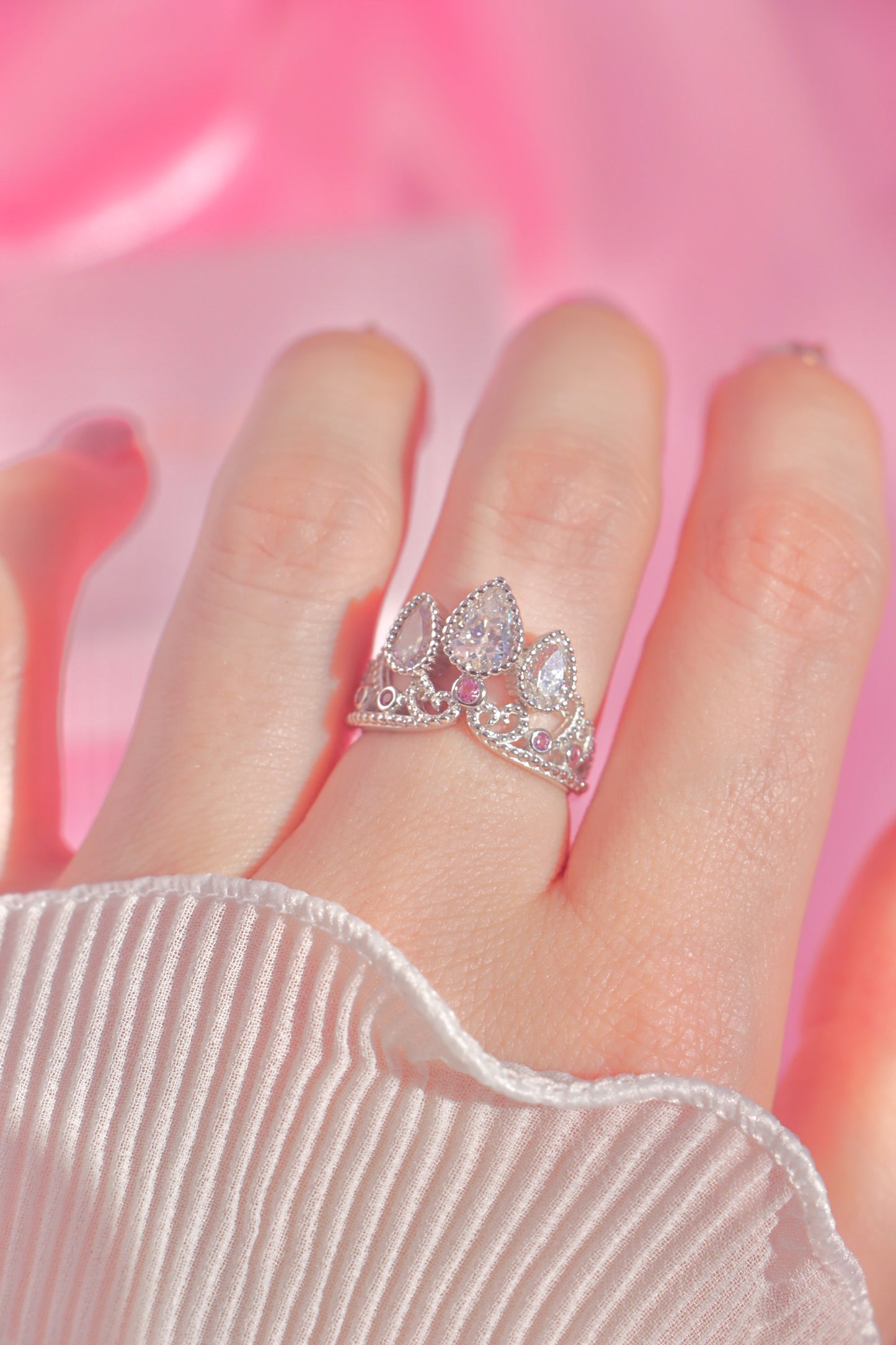 Rapunzel Crown ring