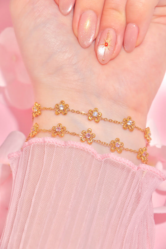 Little Blooms bracelet