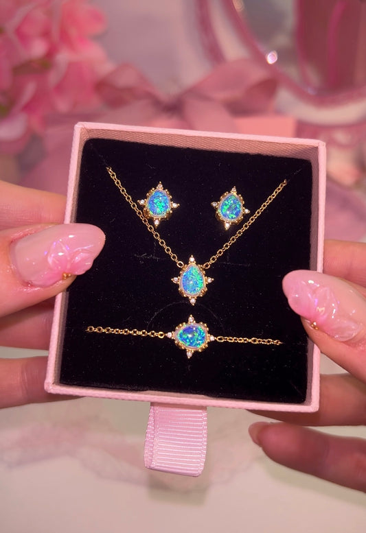 Sparkling Drop set