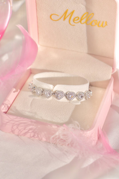 Princess Heart Luxe bracelet