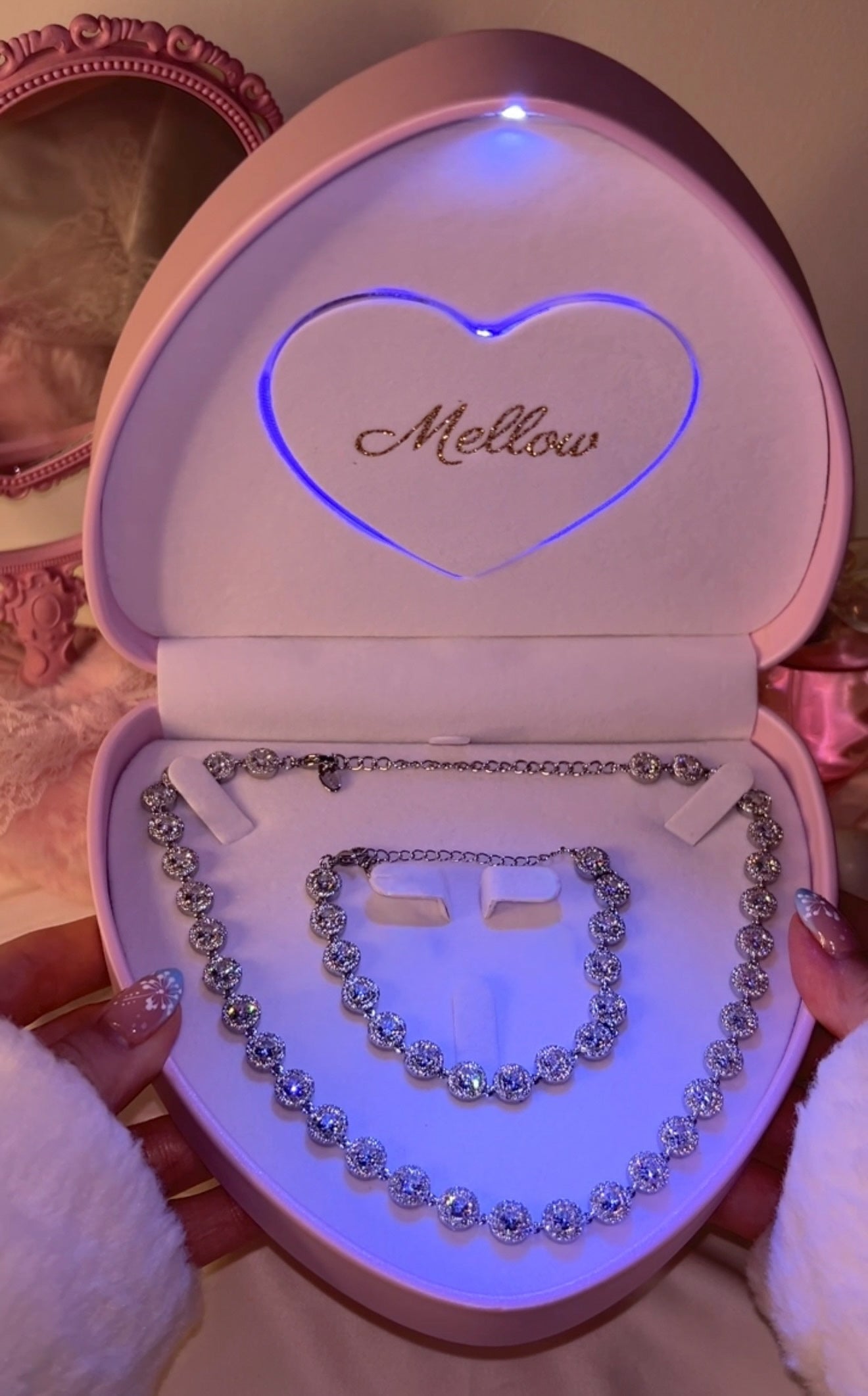 Dazzling Luxe set