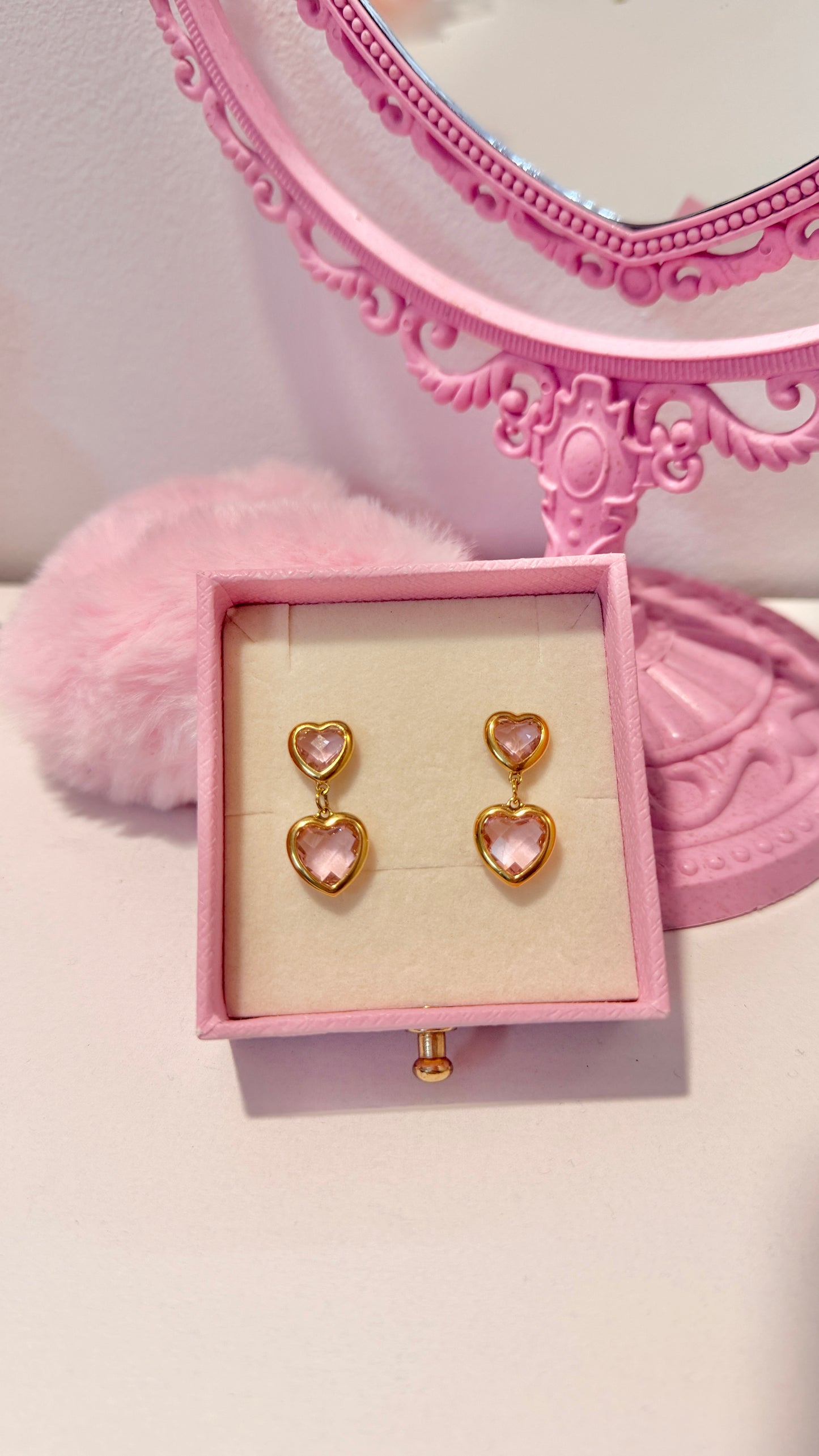 Heart to Heart earrings