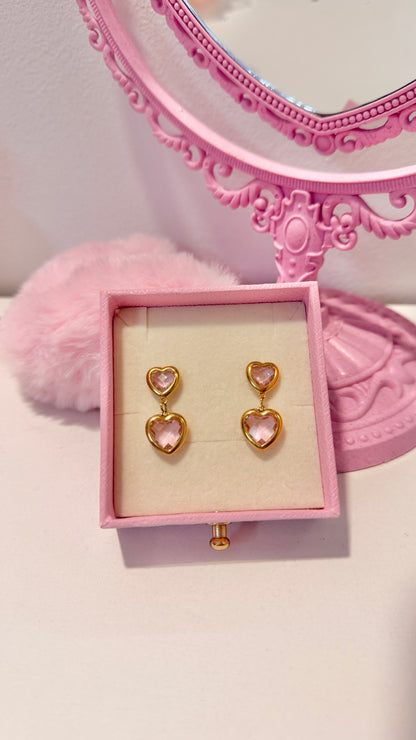 Heart to Heart earrings