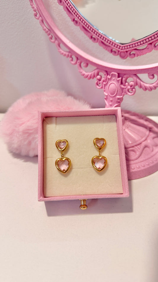 Heart to Heart earrings