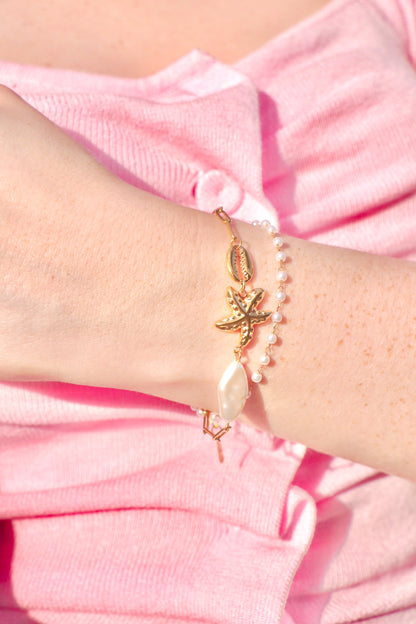 Pearled Sea bracelet