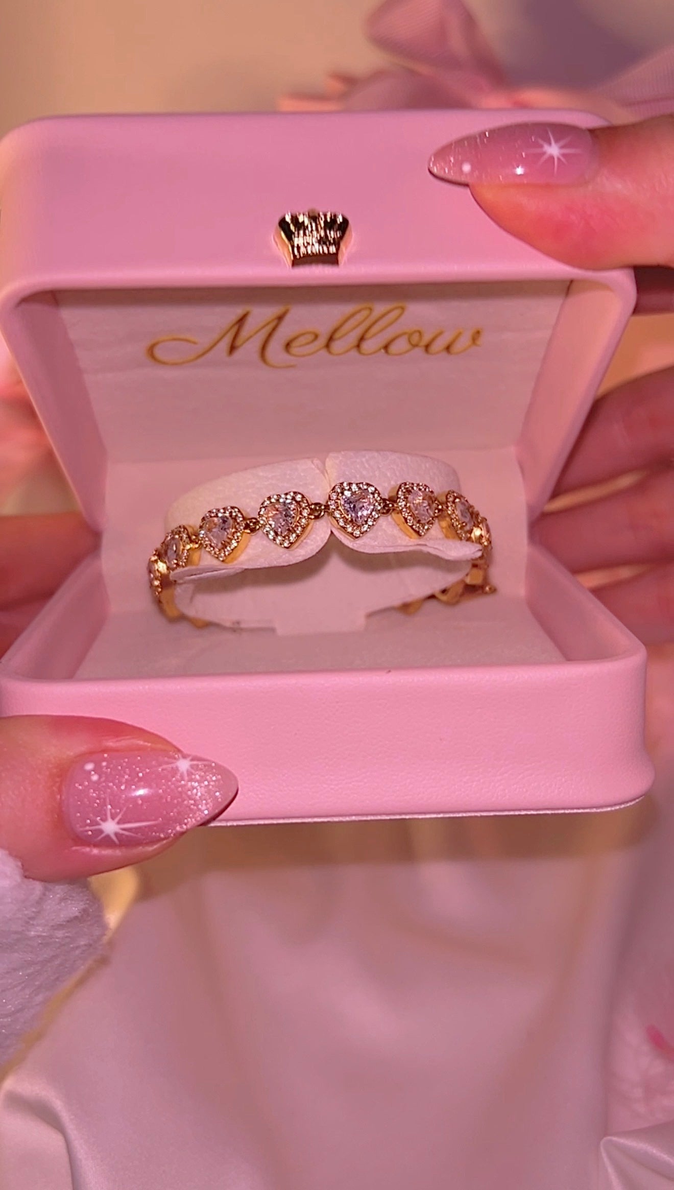 Princess Heart Luxe bracelet