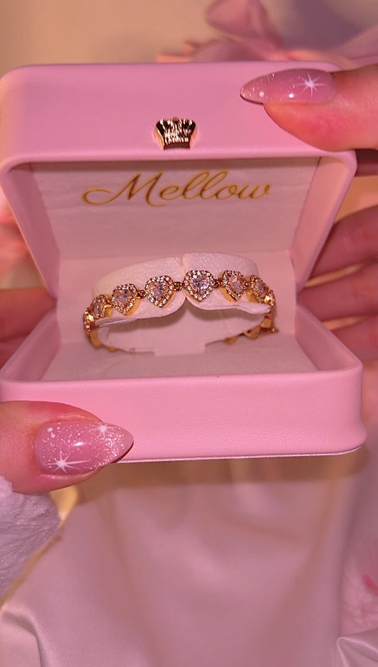 Princess Heart Luxe bracelet