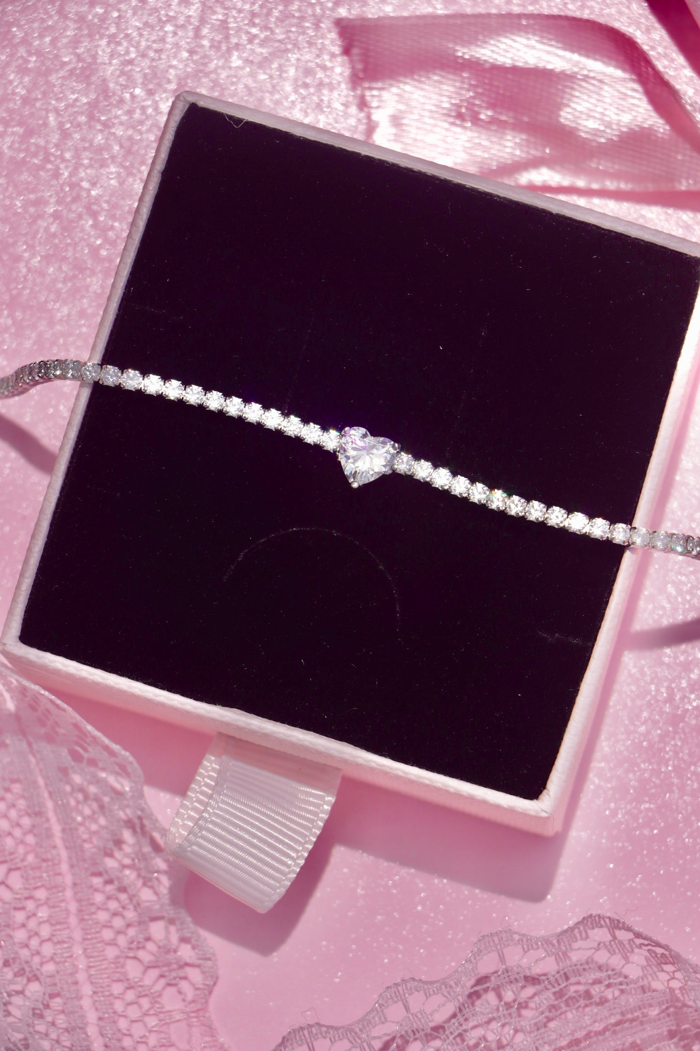 Timeless Love Tennis bracelet