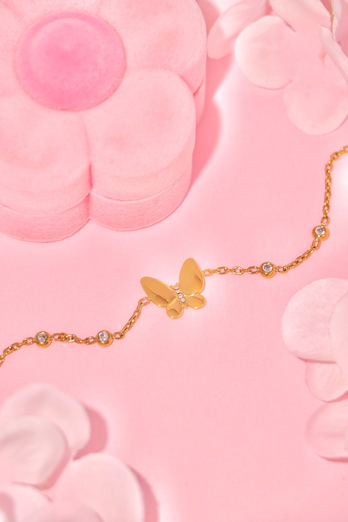 Glossy Flutter bracelet