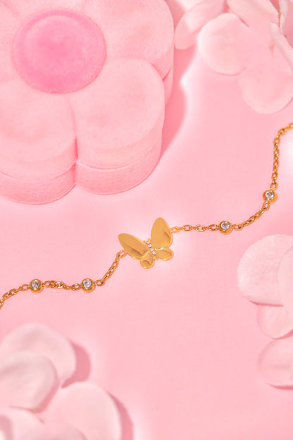 Glossy Flutter bracelet