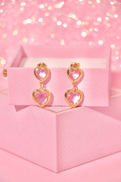 Heart to Heart earrings