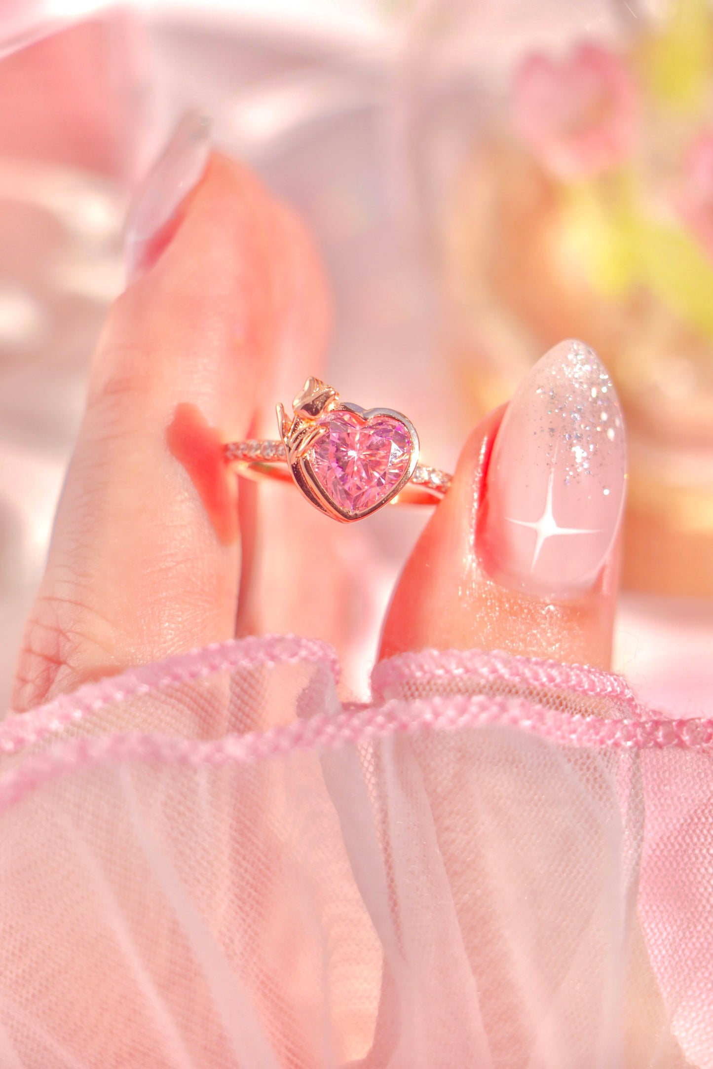 My Tulip Love ring