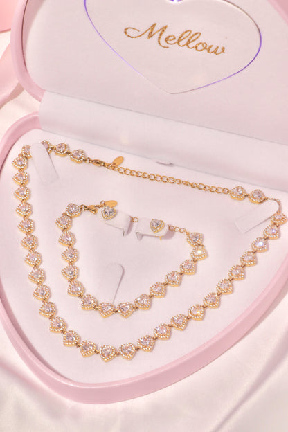 Princess Heart Luxe set