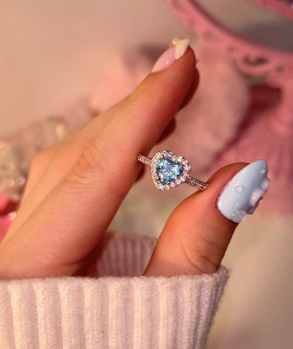Princess Heart ring Celeste