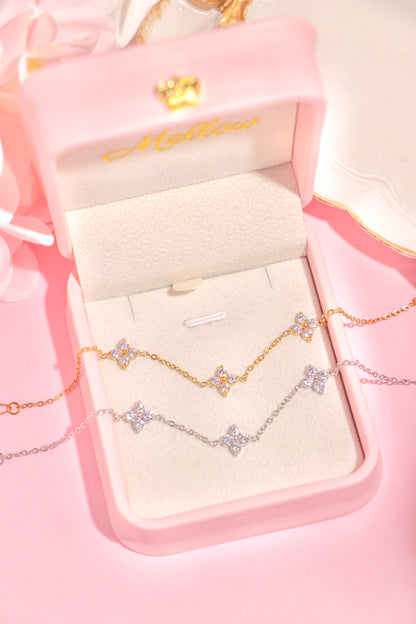 Crystal Blossom bracelet