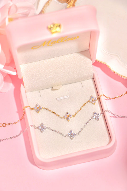 Crystal Blossom bracelet