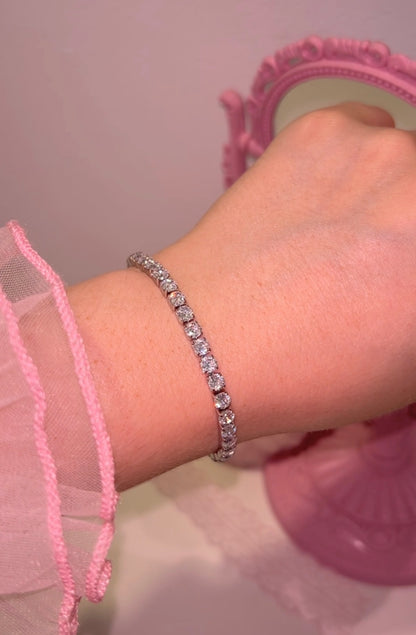 Tennis Chain bracelet ajustable