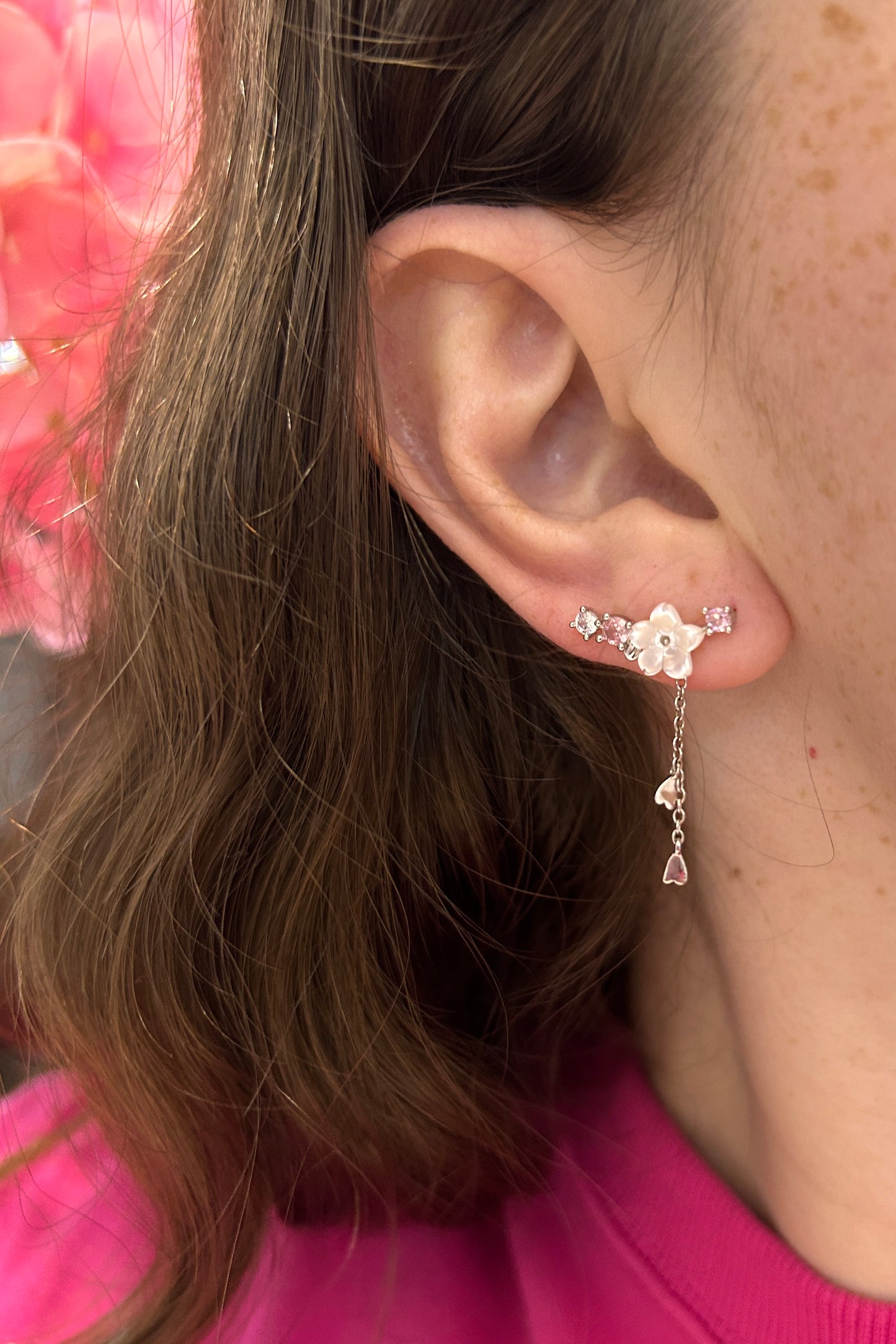 Cherry Blossom earrings