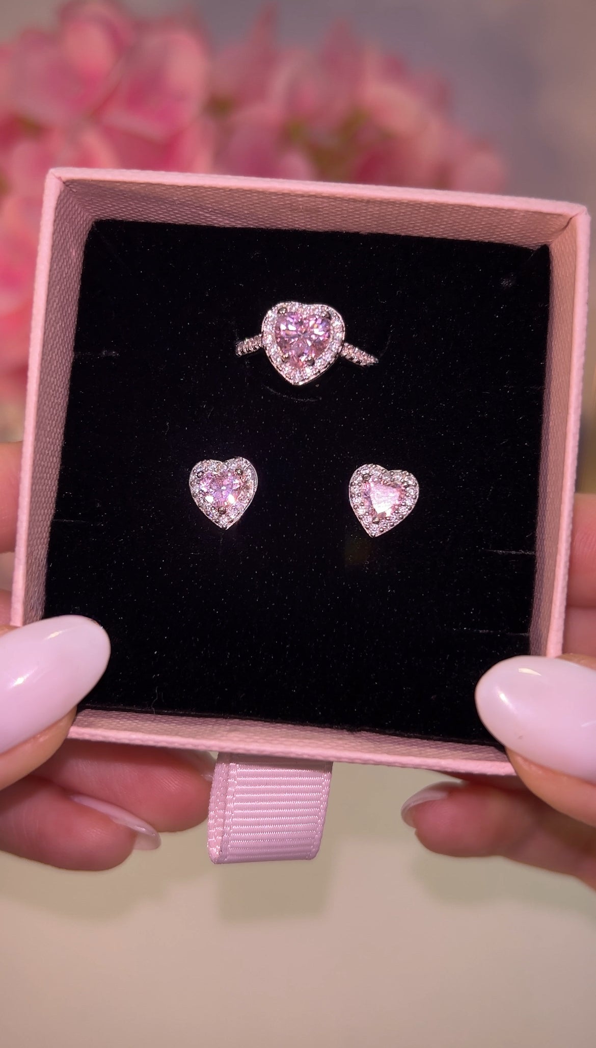 Princess Heart rosa set