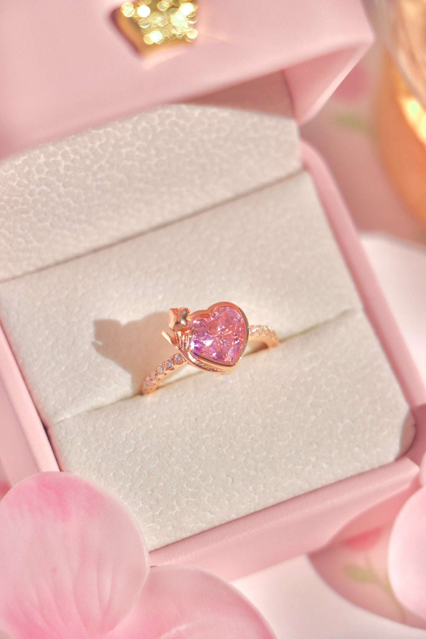 My Tulip Love ring