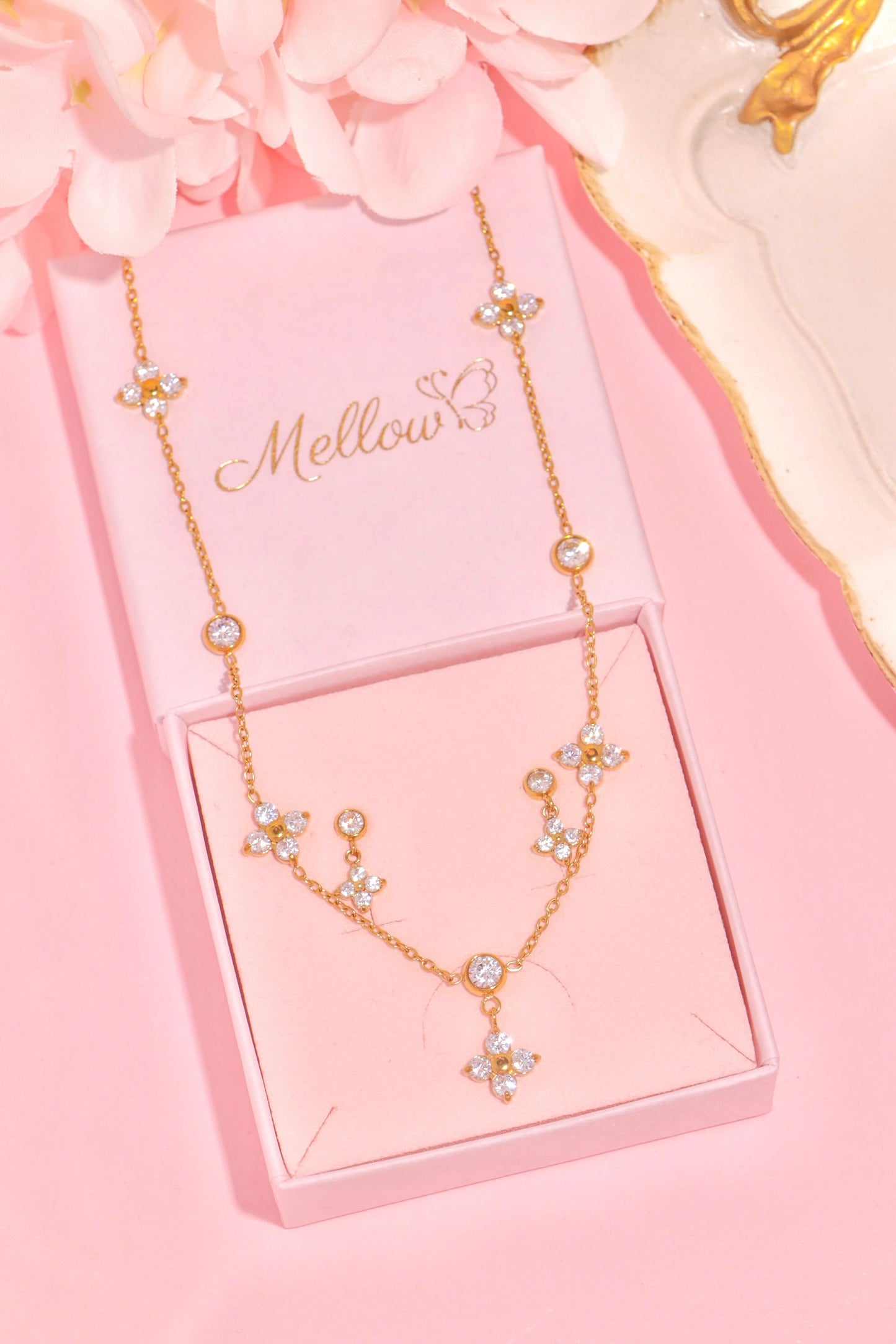 Crystal Blossom Sparks set