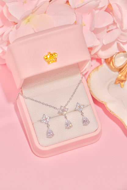 Crystal Blossom Drop set