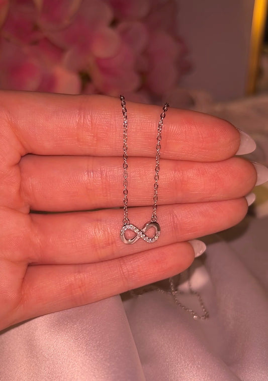 Infinity necklace