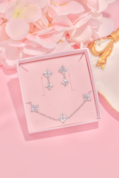 Crystal Blossom set