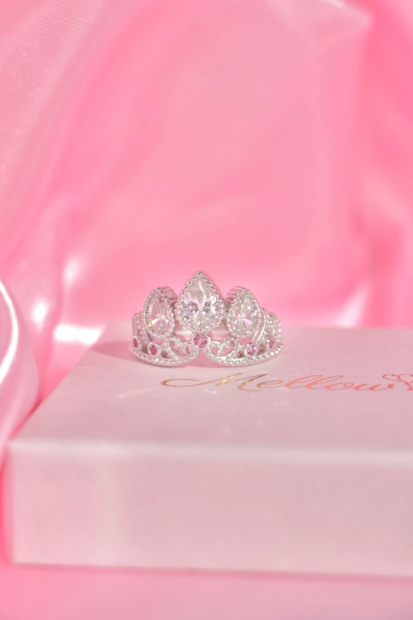 Rapunzel Crown ring