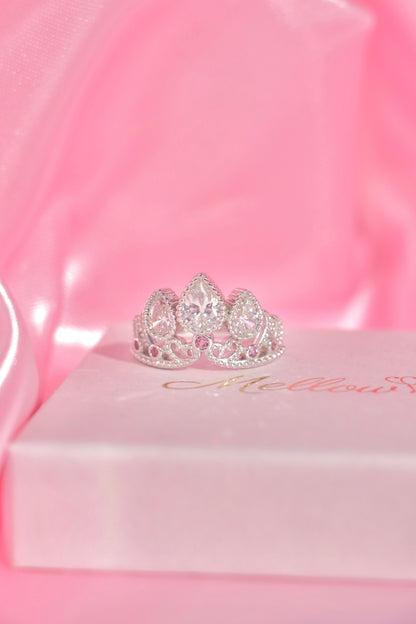 Rapunzel Crown ring