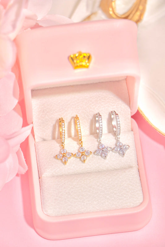 Crystal Blossom huggies