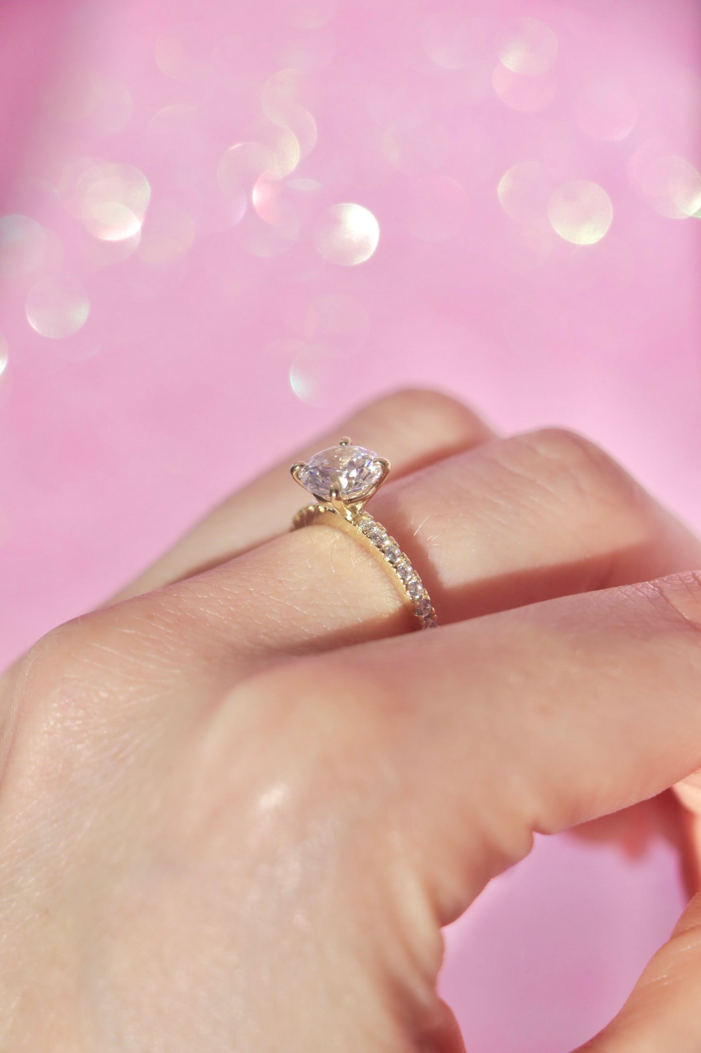 Radiant Bliss ring