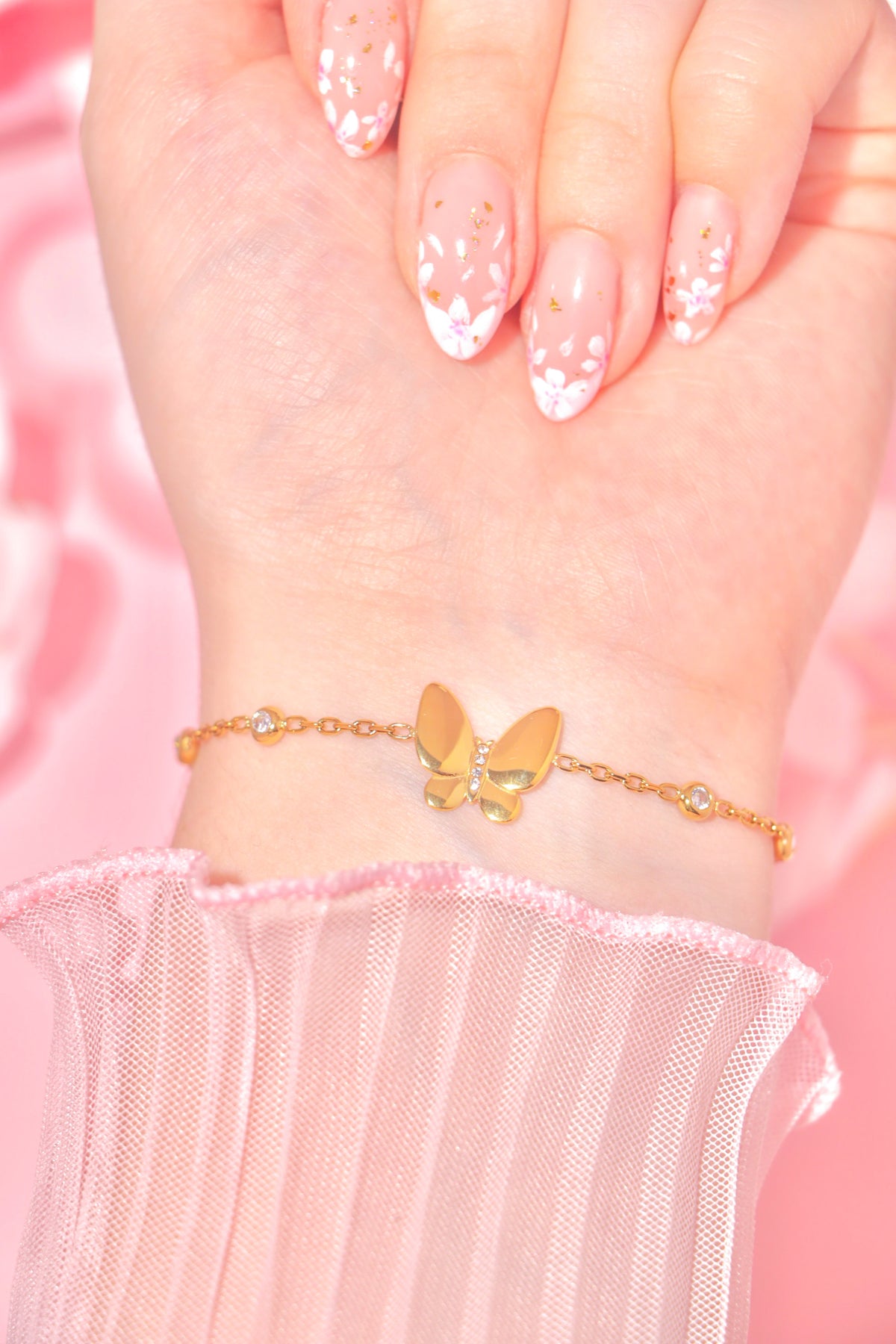 Glossy Flutter bracelet