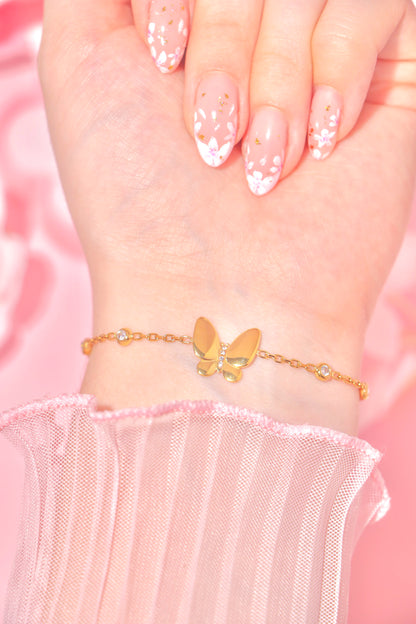 Glossy Flutter bracelet