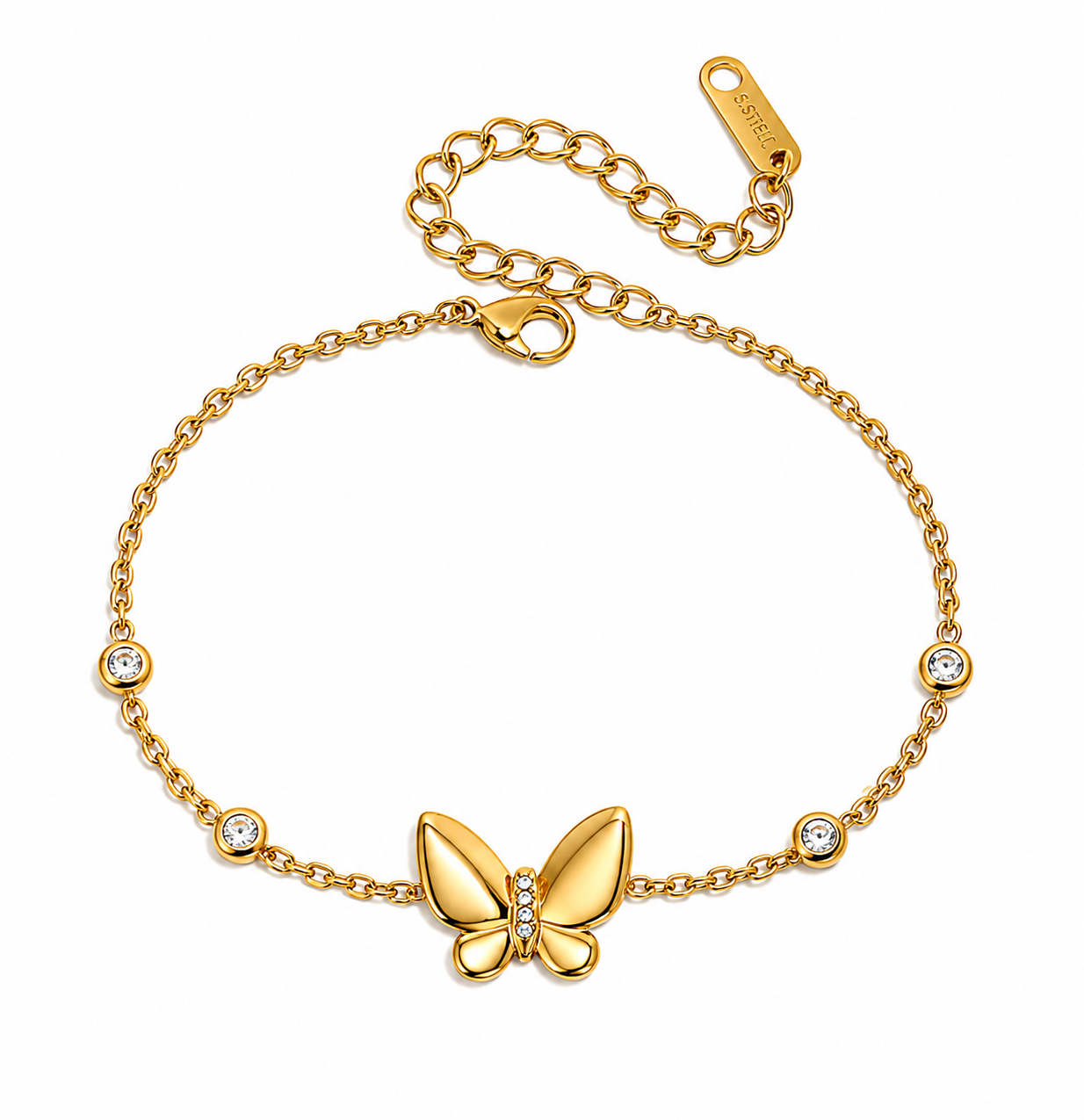 Glossy Flutter bracelet