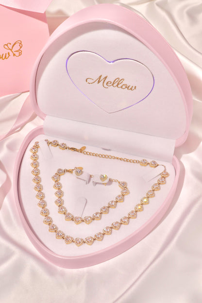 Princess Heart Luxe set