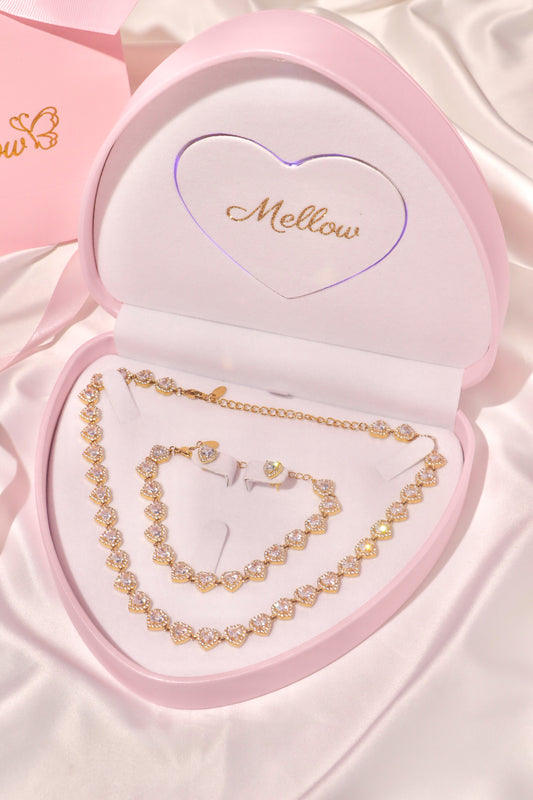 Princess Heart Luxe set