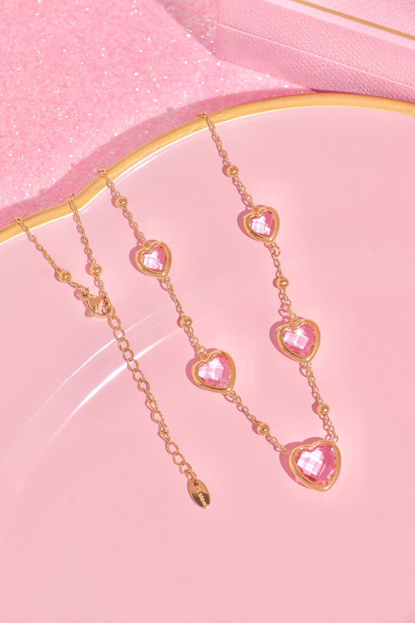 Heart to Heart necklace