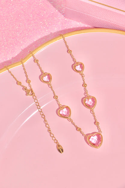 Heart to Heart necklace