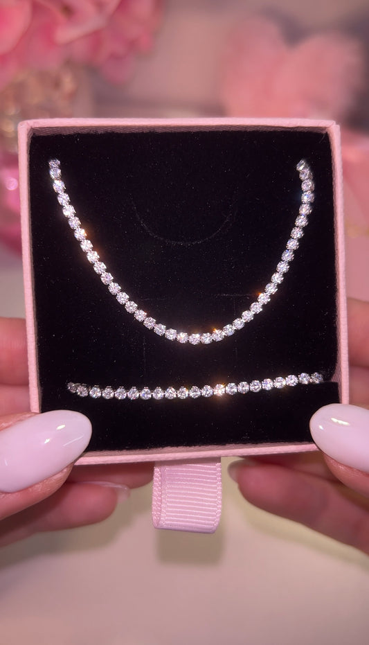 Tennis Chain set