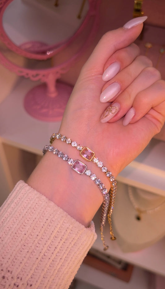 Rosé Gem bracelet